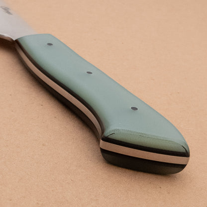 185mm Acre Forge Jamison Chopp AEBL Boning Jade G10