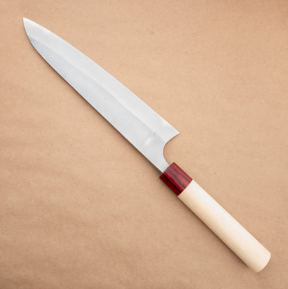240mm Masakage Yuki Shirogami Wa Gyuto