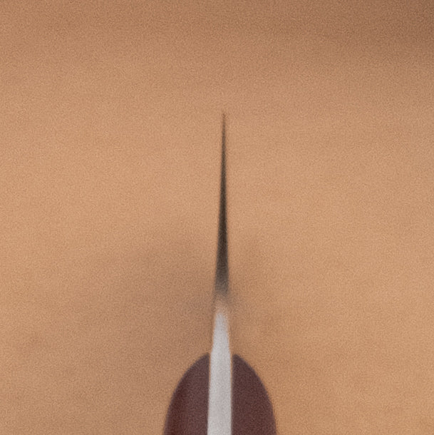 178mm Josh Fisher Nitro-V Bunka Maroon Richlite Handle