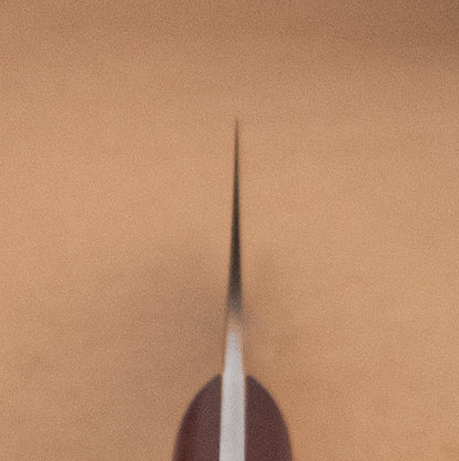 178mm Josh Fisher Nitro-V Bunka Maroon Richlite Handle