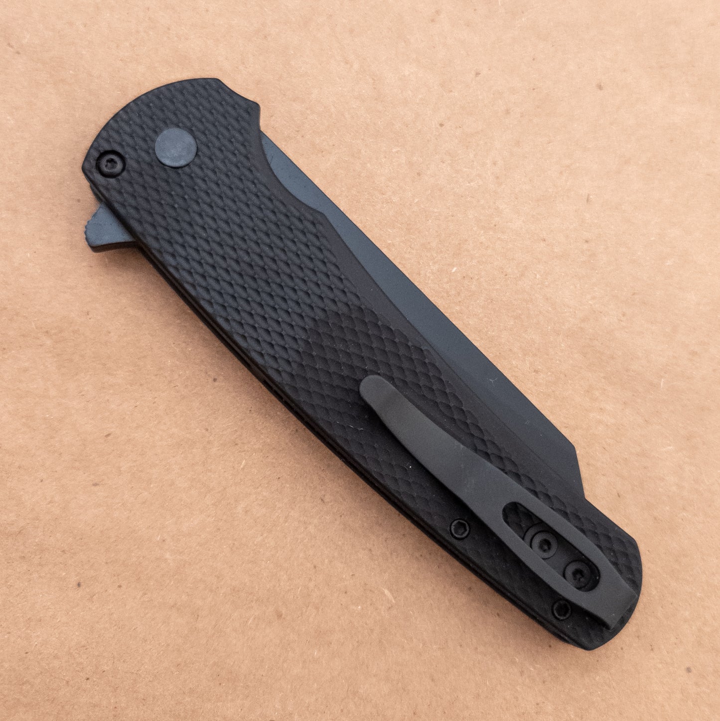 PRO-TECH Malibu Magnacut Reverse Tanto Black 5406