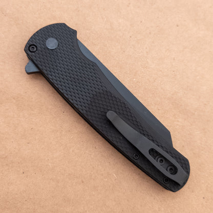 PRO-TECH Malibu Magnacut Reverse Tanto Black 5406
