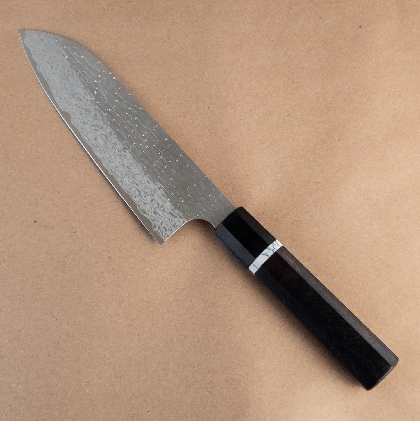 170mm Nigara XEOS Damascus Wa Santoku