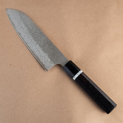 170mm Nigara XEOS Damascus Wa Santoku