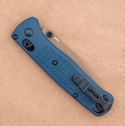 3.24" Benchmade Bugout S30V Crater Blue 535FE-05