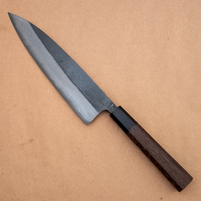 210mm Hatsukokoro Kumokage Damascus Aogami Wa Gyuto