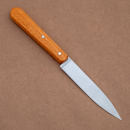 Opinel No.102 Carbon Steel Paring Knives (Set of 2)