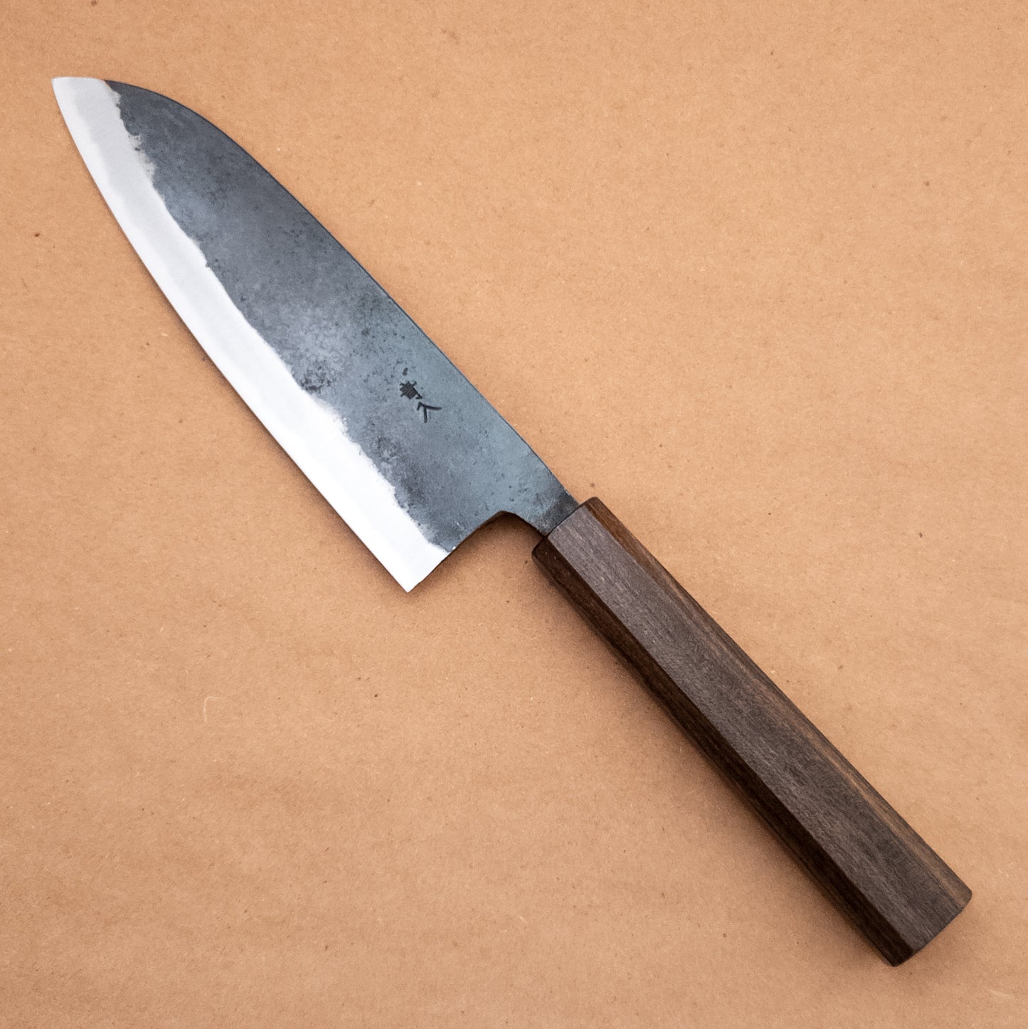 165mm Kumabe Aogami Wa Santoku