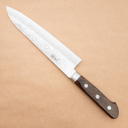 210mm Tsunehisa Ginsan Gyuto Yo Handle