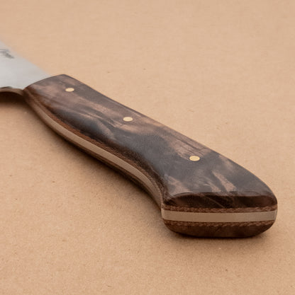 185mm Acre Forge Jamison Chopp AEBL Boning Black Walnut