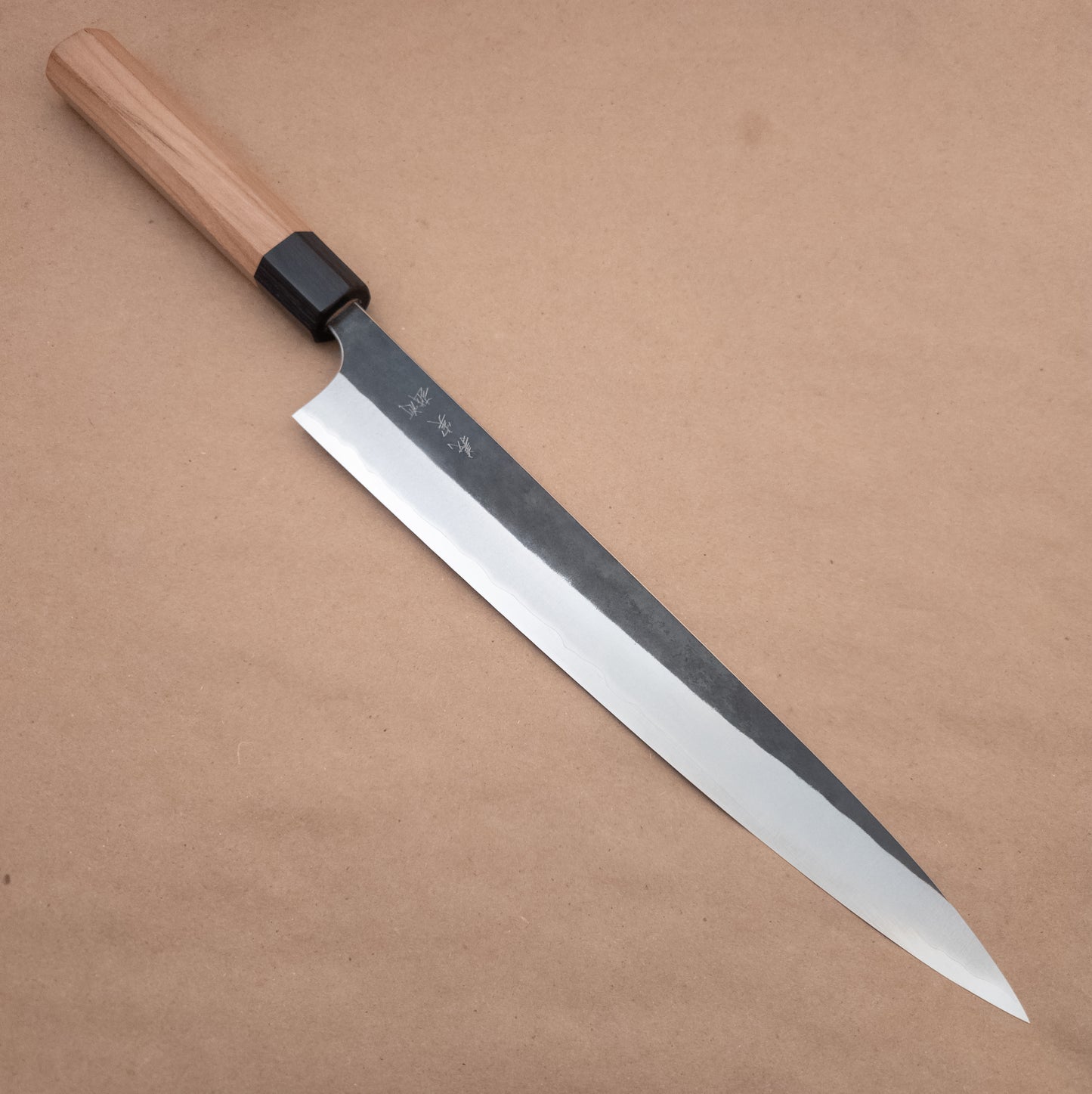270mm Yoshimi Kato Aogami Super Kurouchi Wa Sujihiki