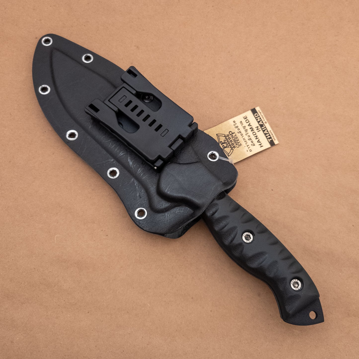 PP Knives Rabbit Forest SK5 Hunter