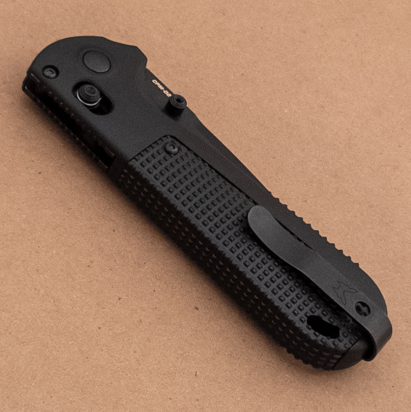 3.5" Benchmade Redoubt D2 EDC 430SBK-02