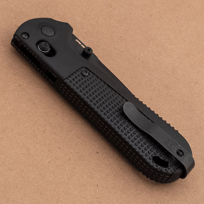 3.5" Benchmade Redoubt D2 EDC 430SBK-02
