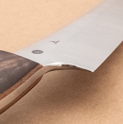 185mm Acre Forge Jamison Chopp AEBL Boning Black Walnut