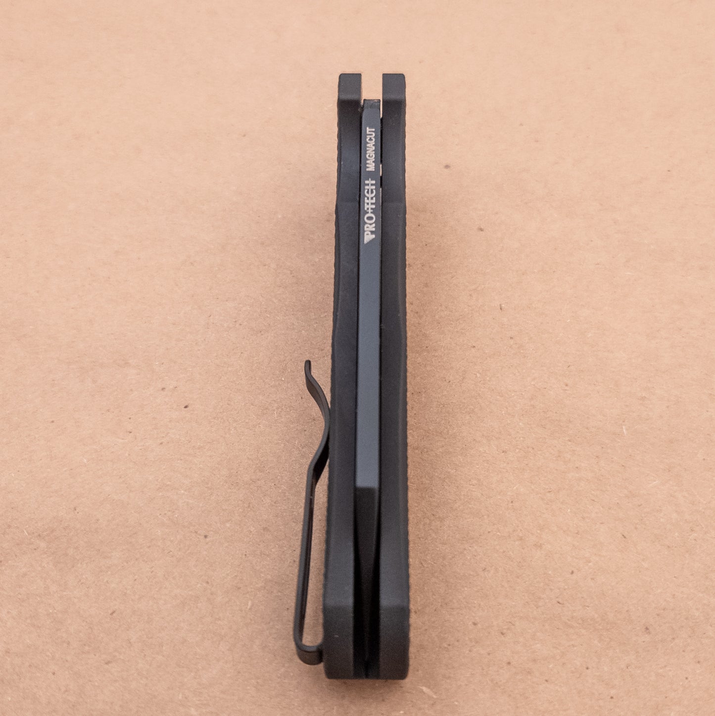 PRO-TECH Malibu Magnacut Reverse Tanto Black 5406
