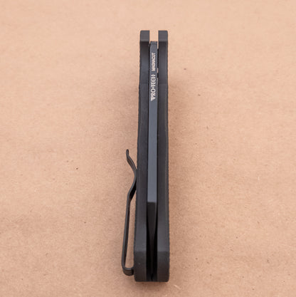 PRO-TECH Malibu Magnacut Reverse Tanto Black 5406