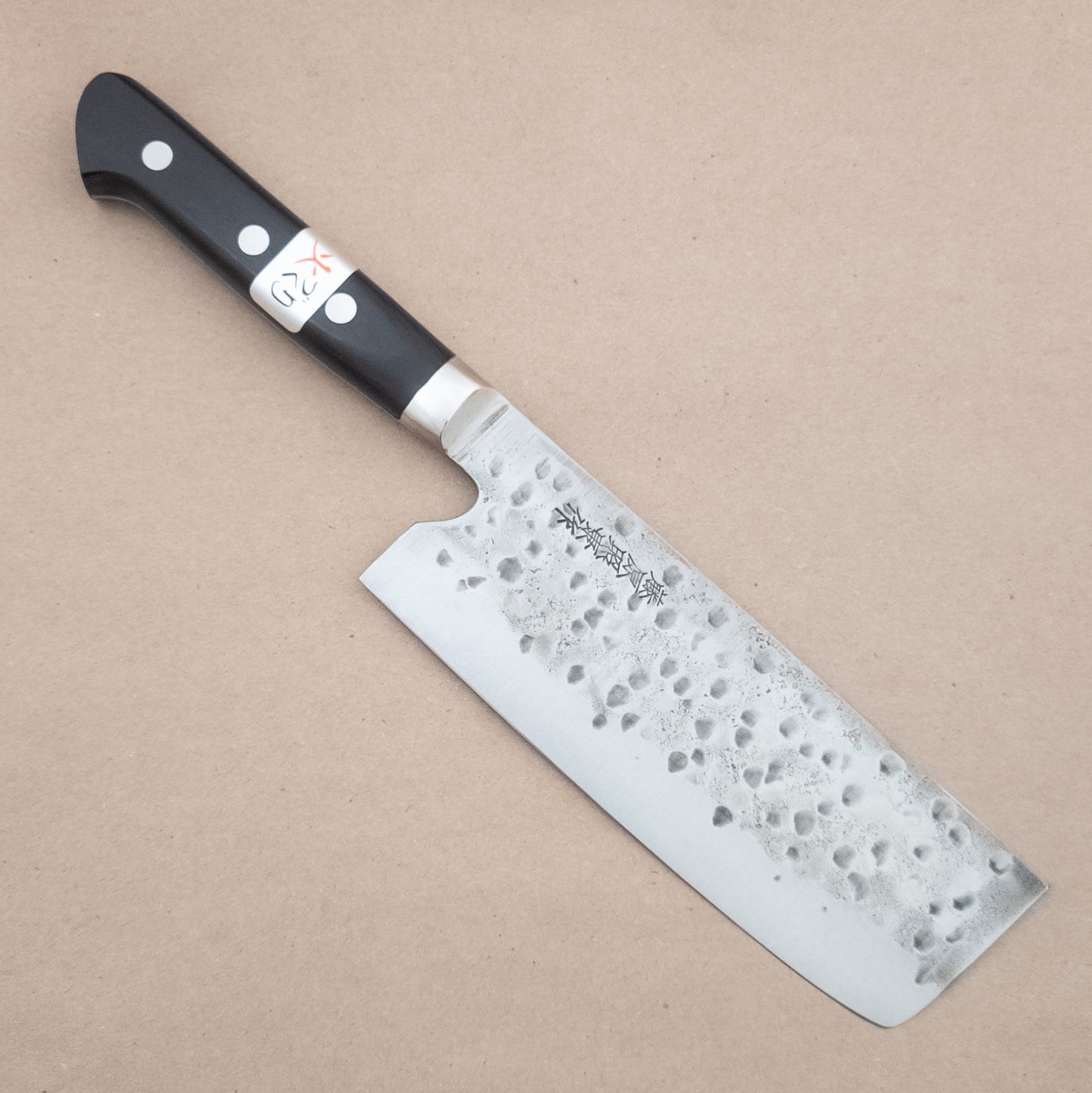 150mm Teruyasu Fujiwara Maboroshi Shirogami Nakiri