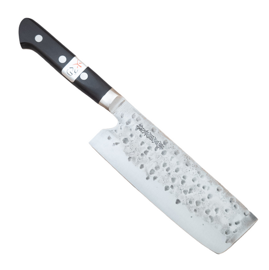 150mm Teruyasu Fujiwara Maboroshi Shirogami Nakiri