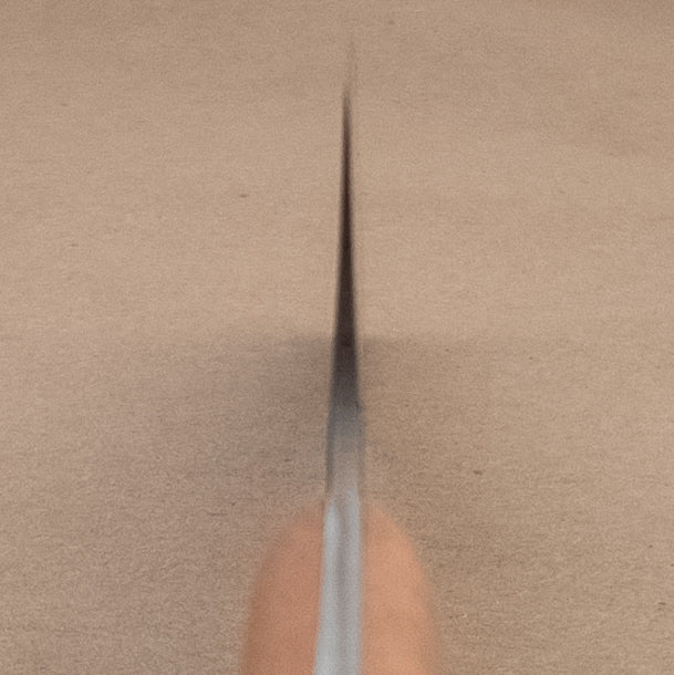 165mm Josh Fisher Nitro-V Nakiri Natural Richlite Handle