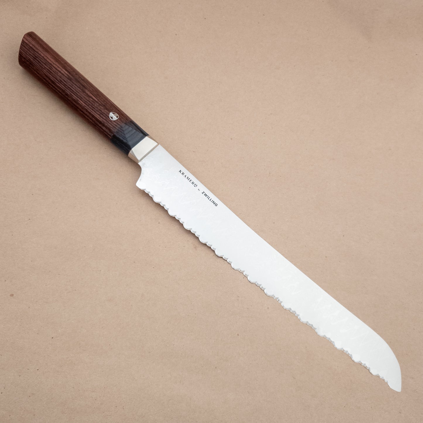 10" Zwilling Bob Kramer Meiji Damascus Bread Slicer
