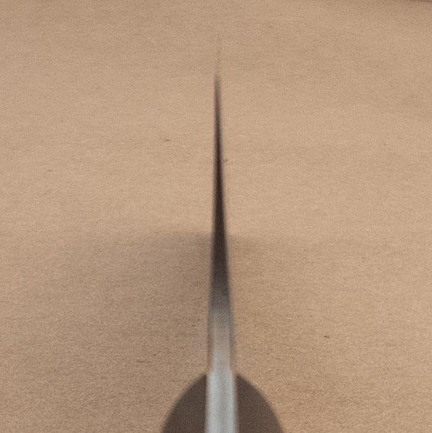 165mm Josh Fisher Nitro-V Nakiri Brown Richlite Handle