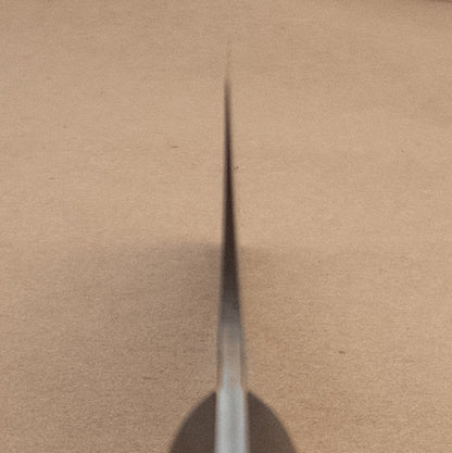 165mm Josh Fisher Nitro-V Nakiri Brown Richlite Handle