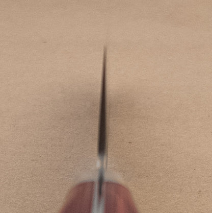 180mm Tsunehisa AUS8 Santoku Red Yo Handle