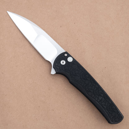 PRO-TECH Malibu 2024 Custom 001 Magnacut Wharncliffe Flipper #20