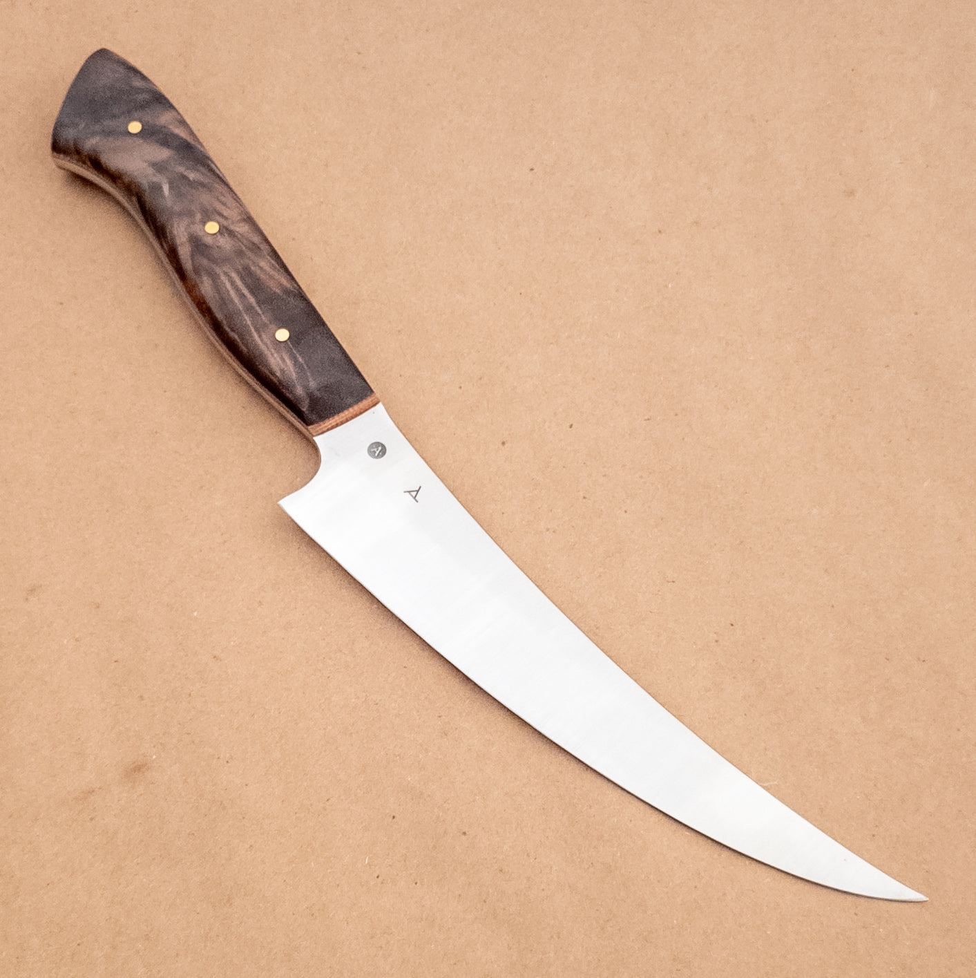 185mm Acre Forge Jamison Chopp AEBL Boning Black Walnut