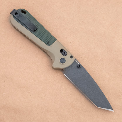 3.5" Benchmade Redoubt D2 EDC 431BK-1