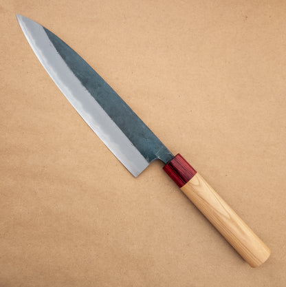 240mm Muneishi Aogami Wa Gyuto