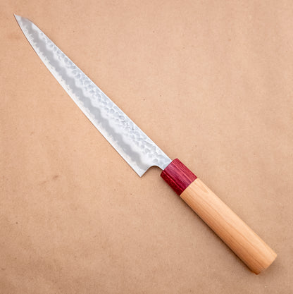 240mm Tsunehisa Aogami Super Tsuchiime Wa Sujihiki