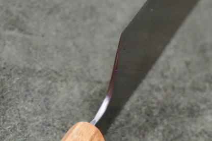 Rowland Cutlery Nakiri 175mm Ebony - District Cutlery