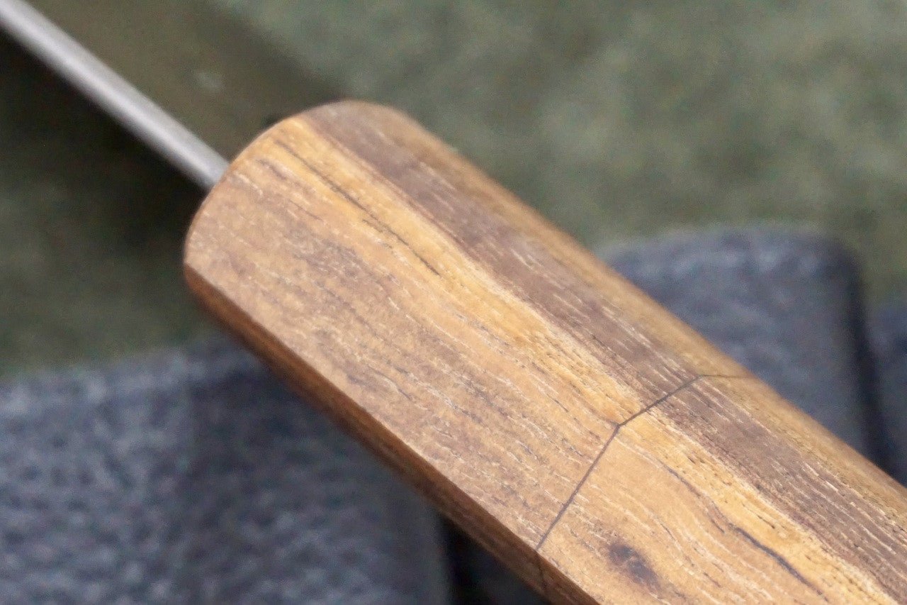 Rowland Cutlery Nakiri 175mm Koa - District Cutlery