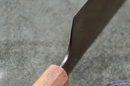 Rowland Cutlery Nakiri 175mm Koa - District Cutlery