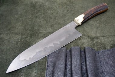 Rowland Cutlery Stag Gyuto 210mm - District Cutlery