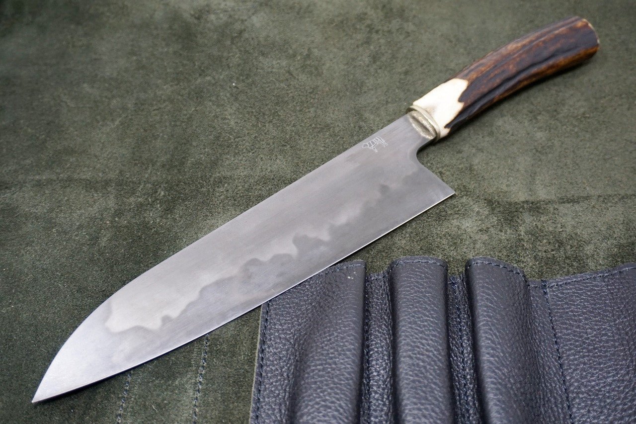 Rowland Cutlery Stag Gyuto 210mm - District Cutlery