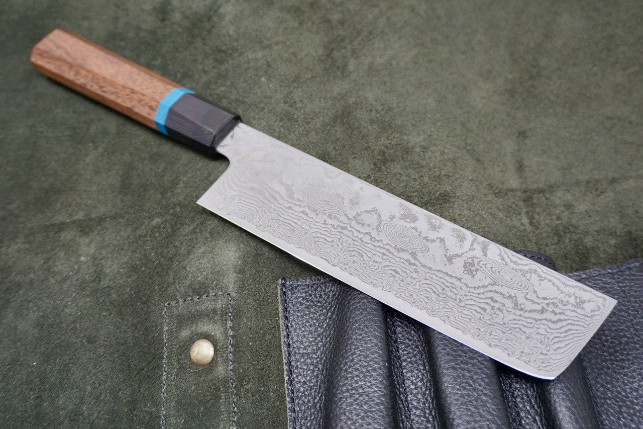 Ryusen Bonten Unryu Nakiri - District Cutlery