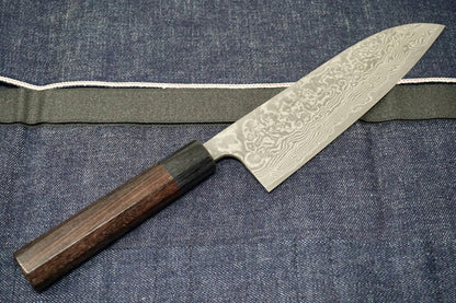 Saji R2 Santoku Knife - 180mm - District Cutlery