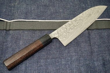 Saji R2 Santoku Knife - 180mm - District Cutlery