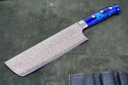 Saji Rainbow VG10 Nakiri - District Cutlery