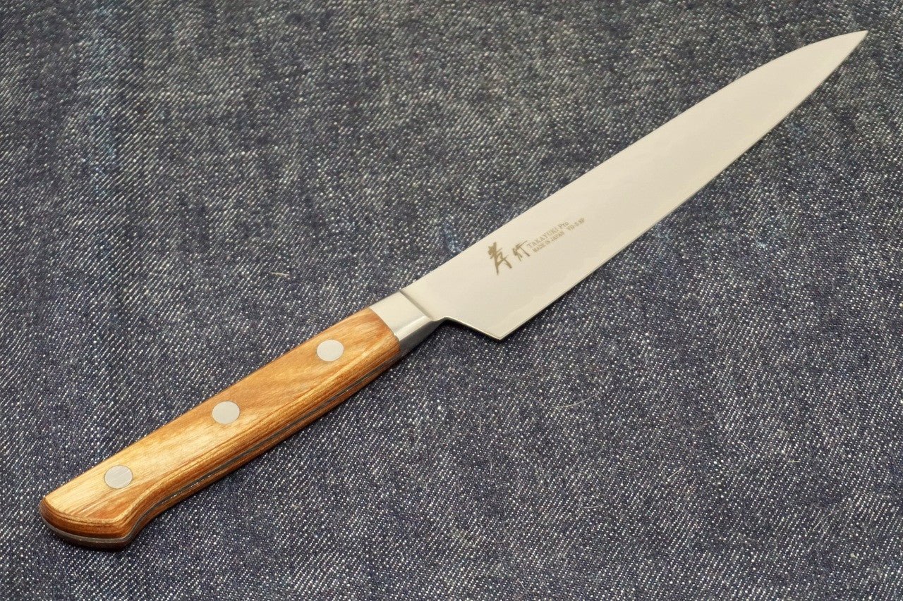 Sakai Takayuki Pro Petty Utility Knife - 150mm - District Cutlery