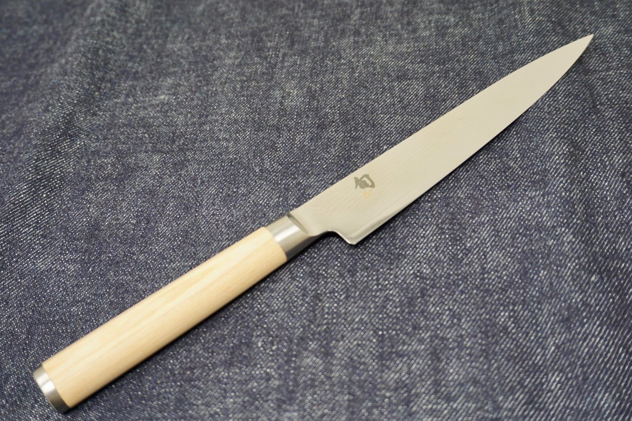 Shun Classic Blonde Petty Utility Knife - 6" Blade - District Cutlery