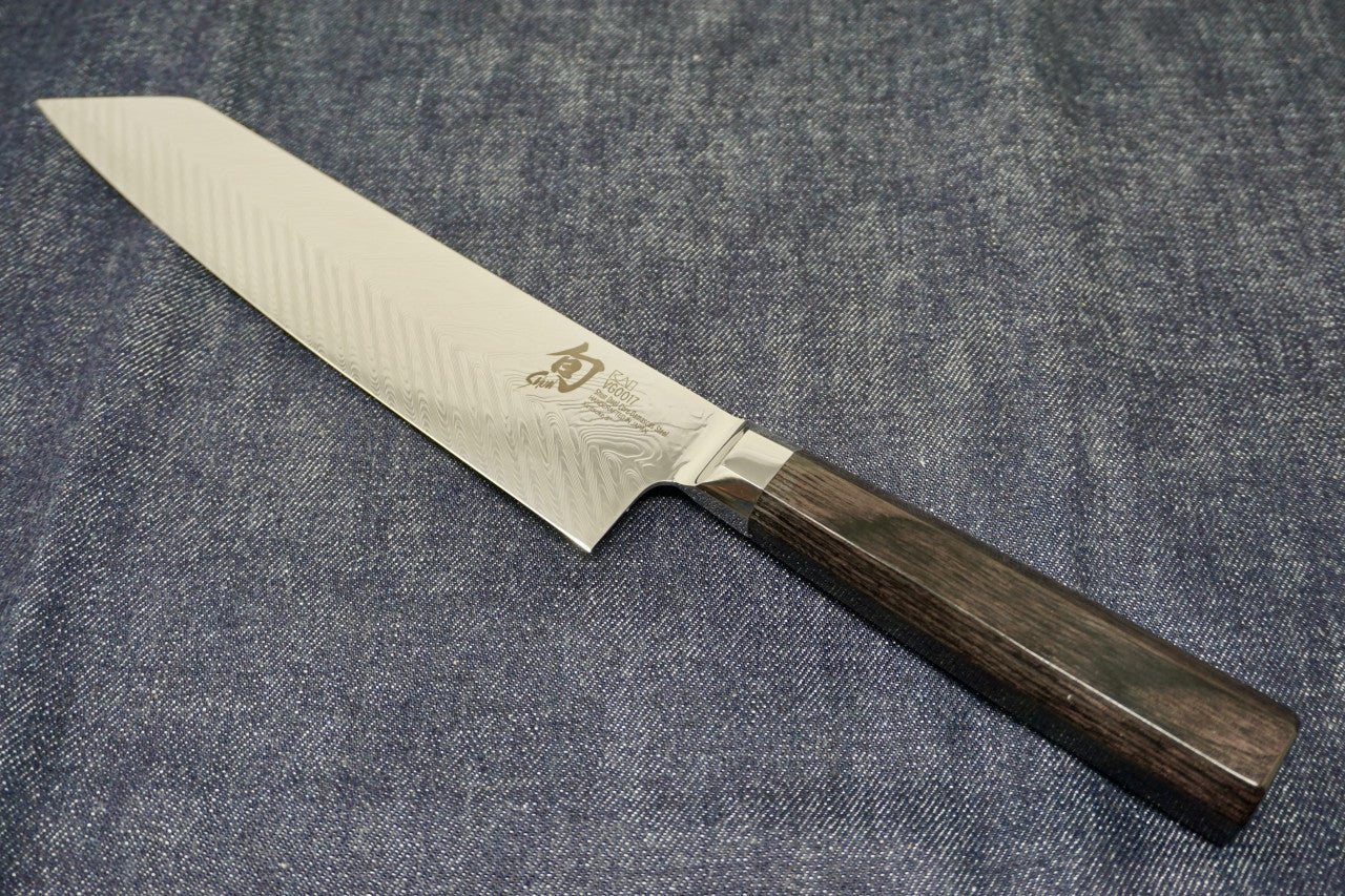 Shun Dual Core Kiritsuke - 8" Blade - District Cutlery