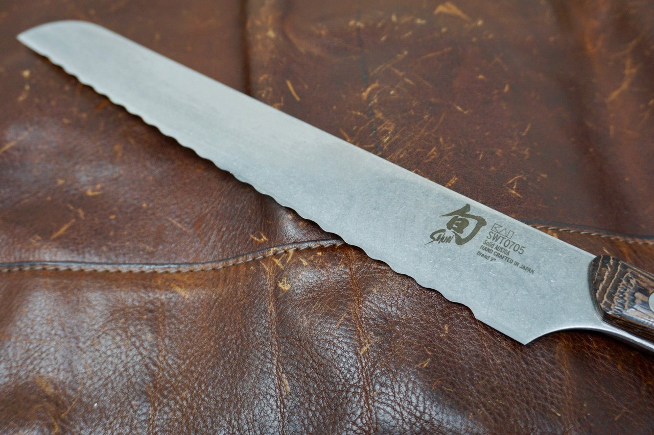 Shun Kanso Bread Knife - 9" - District Cutlery