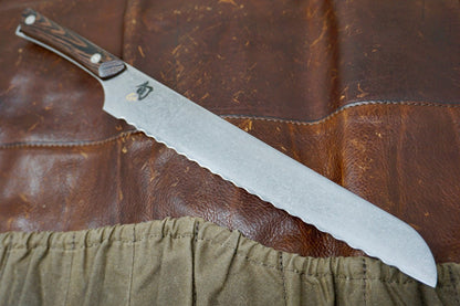 Shun Kanso Bread Knife - 9" - District Cutlery