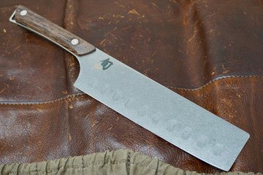 Shun Kanso Nakiri Knife - 6.5" - District Cutlery