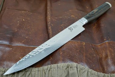 Shun Premier Slicing Knife - 9.5" Blade - District Cutlery