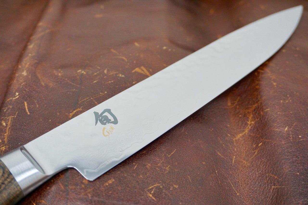 Shun Premier Slicing Knife - 9.5" Blade - District Cutlery